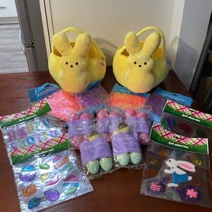 Easter Basket set and Window gel charms